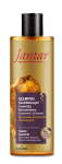 Jantar Szampon ujarzmiający do włosów kręconych i falowanych z esencją bursztynową, peptydami i ceramidami, 300 ml