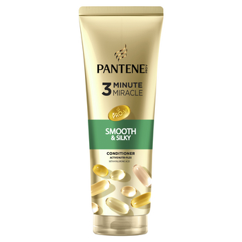 Pantene Pro-V Smooth & Sleek 3 Minute Miracle Odżywka 220 ml do włosów puszących się 814920_0_1746751242086.jpg