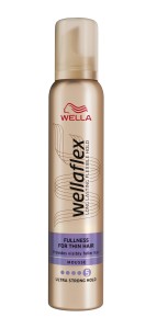 Wellaflex Fullness Volume Pianka do włosów 200 ml