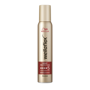 Wellaflex Heat Protection Pianka do włosów 200 ml