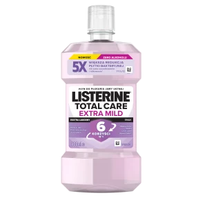 Listerine Total Care Extra łagodny smak 500 ml