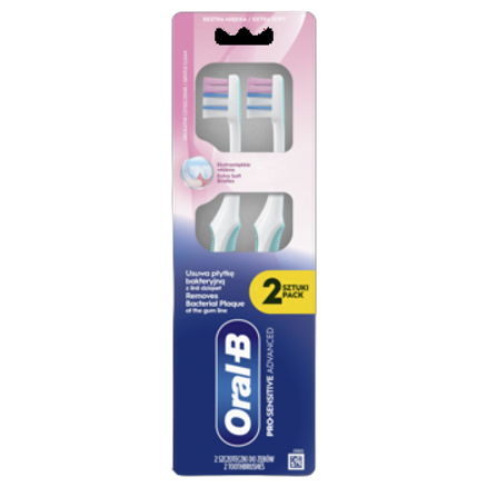 Oral-B Pro-Sensitive Advanced Szczoteczki do zębów 2 szt 126296690%2F28745180%2F178756.png