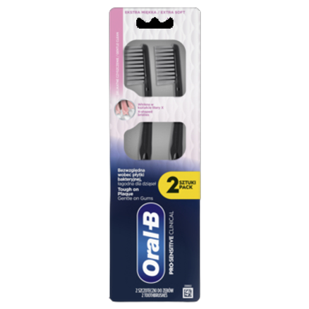 Oral-B Pro-Sensitive Clinical Szczoteczki do zębów 2 szt 126296698%2F53606810%2F910506.png