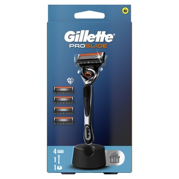 Gillette ProGlide Maszynka do golenia dla mężczyzn ze stojakiem, 4 ostrza wymienne 1076305_0_1746757866666.jpg