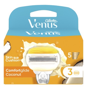 Venus Comfortglide Coconut plus Olay Wkłady do maszynki x3 439608_0_1746744117491.jpg
