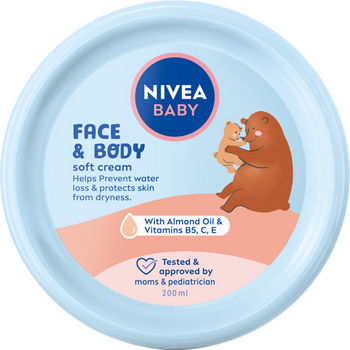 NIVEA BABY Krem Pielęgnacyjny do twarzy i ciała 200 ml 1090398_0_1746757899288.jpg
