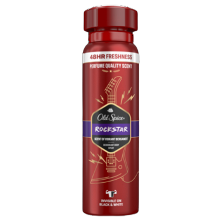 Old Spice Rockstar Dezodorant w sprayu dla mężczyzn 150 ml, 48 h świeżości, bez aluminium 126296744%2F52579984%2F474132.png