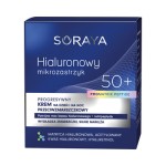 SORAYA Krem przeciwzmarszczkowy 50+ na dzień i na noc Hialuronowy mikrozastrzyk PROMATRIX 50 ml