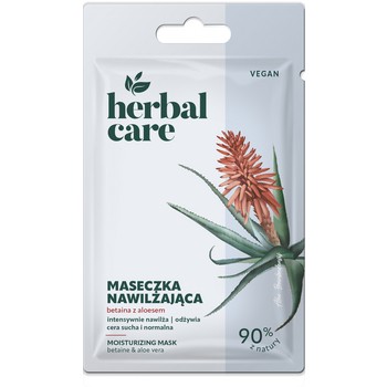 Herbal Care Nawilżająca maseczka BETAINA z aloesem, 7 g 443091_0_1746744182635.jpg