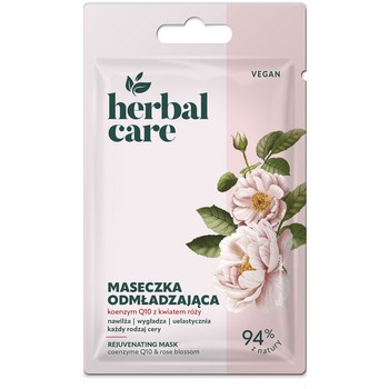 Herbal Care Odmładzająca maseczka KOENZYM Q10 z kwiatem róży, 7 g 455565_0_1746744419854.jpg