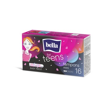 Tampony Bella for Teens MINI a16 bez aplikatora 176144_0_1746738627639.jpg