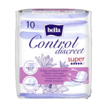 Wkładki urologiczne Bella Control Discreet SUPER 10szt.