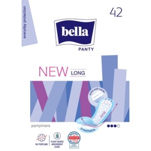 Wkładki higieniczne Bella Panty New Long a42 szt.