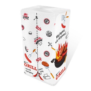 Kartika Ręcznik papierowy ZZ Grill DECOR pakiet 150 list 2-warstwowy 411735_0_1746743584927.jpg