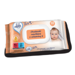 Lula CLICK-TOP Chusteczki nawilżane WITAMINA E 50szt