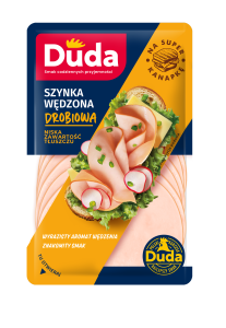 Szynka drobiowa wędzona 100 g Duda