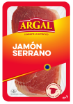Jamón serrano plastry 60 g Argal