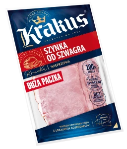 Krakus szynka od szwagra 150 g