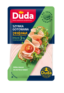 Szynka drobiowa gotowana 100 g Duda