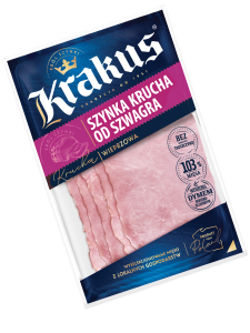 Krakus szynka krucha od szwagra 90 g