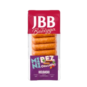 Kiełbaski mini bez osłonki 180 g JBB