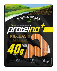 Kiełbaski proteina+ 200 g Dolina Dobra