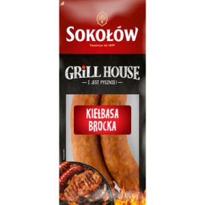 Kiełbasa brocka 300 g Sokołów