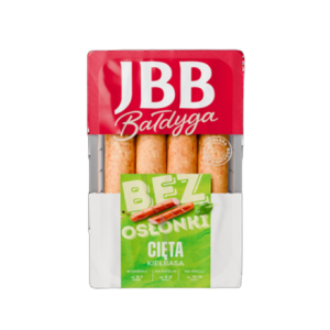 Kiełbasa cięta bez osłonki 330 g JBB