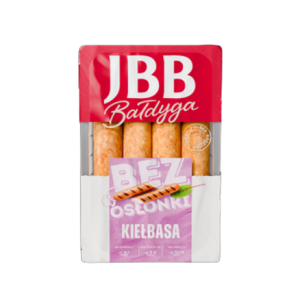 Kiełbasa bez osłonki 330 g JBB