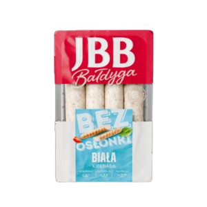 Kiełbasa biała bez osłonki 330 g JBB