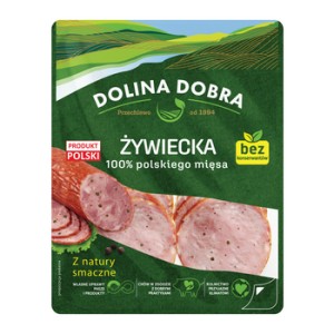 Żywiecka 100% polskiego mięsa 100 g Dolina Dobra