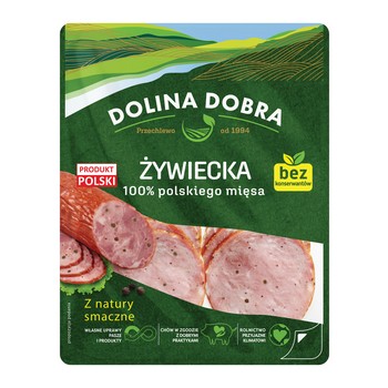 Żywiecka 100% polskiego mięsa 100 g Dolina Dobra 373356_0_1746742852369.jpg