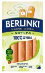 Berlinki Natura 100 % szynka 185 g
