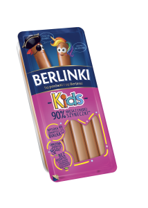 Berlinki Kids z szynki 120 g