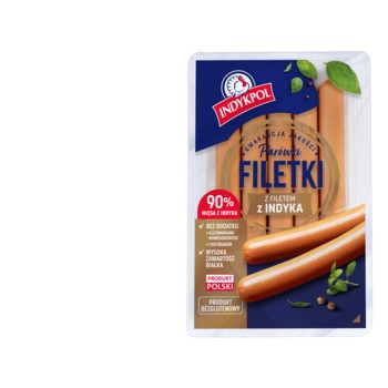 Parówki Filetki z filetem indyka 200 g Indykpol 214649_0_1746739438886.jpg