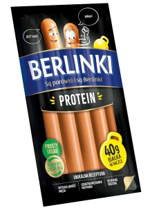 Berlinki z kurczaka protein 200 g