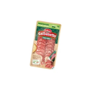 Salame Galbanetto fette Tradizionale 60 g Galbani