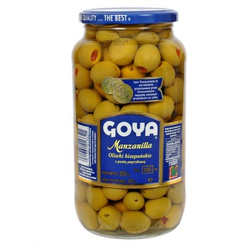 Goya oliwki zielone z pastą paprykową 935 ml 685796_0_1746748061778.jpg