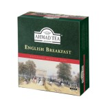 English Breakfast Ahmad Tea 100 torebek x 2 g