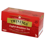 Twinings Herbata Czarna English Breakfast (25 saszetek)