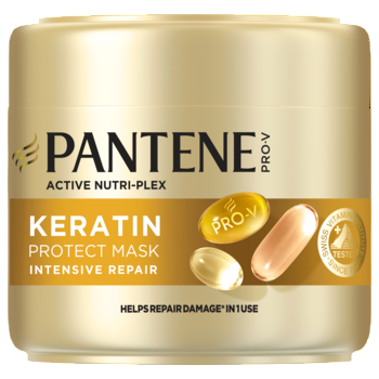 Pantene Pro-V Intensive Repair Keratin Protect Maska do włosów zniszczonych 300 ml 190251_0_1746738919066-Photoroom.png