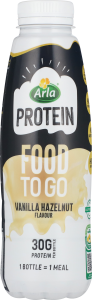 Arla Protein Food To Go Vanilla Hazelnut 500 ml