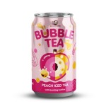 Bubble tea brzoskwinia 320 ml