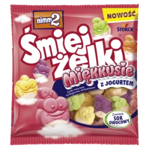 Nimm2 Śmiejżelki Miękkusie 90 g