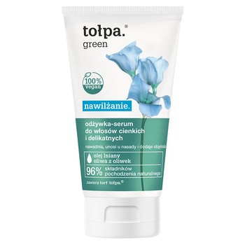 Tołpa. green nawilżająca odżywka - serum do włosów cienkich i delikatnych 150 ml 85577_0_1757102930948.jpg