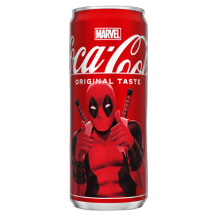 Coca Cola puszka 330 ml Coca Cola puszka 330ml