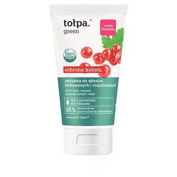Tołpa. green chroniąca kolor odżywka do włosów farbowanych i rozjaśnianych 150 ml 307555_0_1757103639806.jpg