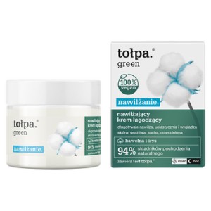 Tołpa. green nawilżający krem łagodzący 50 ml