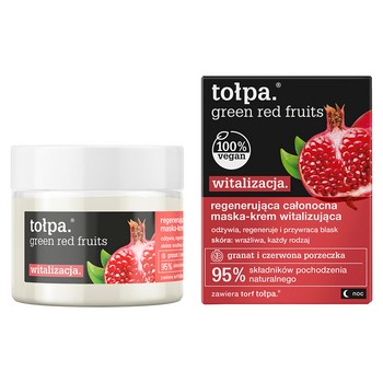 Tołpa. green regenerująca całonocna maska - krem witalizująca 50 ml 478483_0_1757104208865.jpg