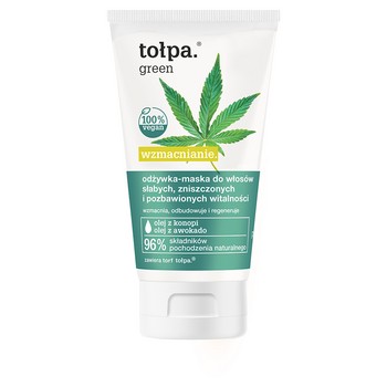 Tołpa. green wzmacniająca odżywka - maska do włosów słabych, zniszczonych i pozbawionych witalności 150 ml 498134_0_1757104356882.jpg